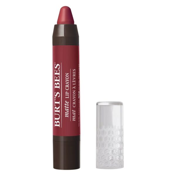 Lápiz Labial Burts Bees Tono Napa Vineyard Color Intenso Larga Duración