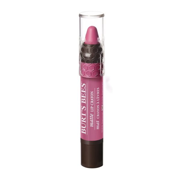 792850028104_1.jpg Lápiz Labial Burts Bees Tono Hawaiian Smolder Acabado Cremoso Profesional