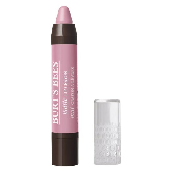 Lápiz Labial Burts Bees Tono Carolina Coast Color Natural Larga Duración