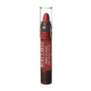 Lápiz Labial Burts Bees Tono Redwood Forest Color Intenso Larga Duración