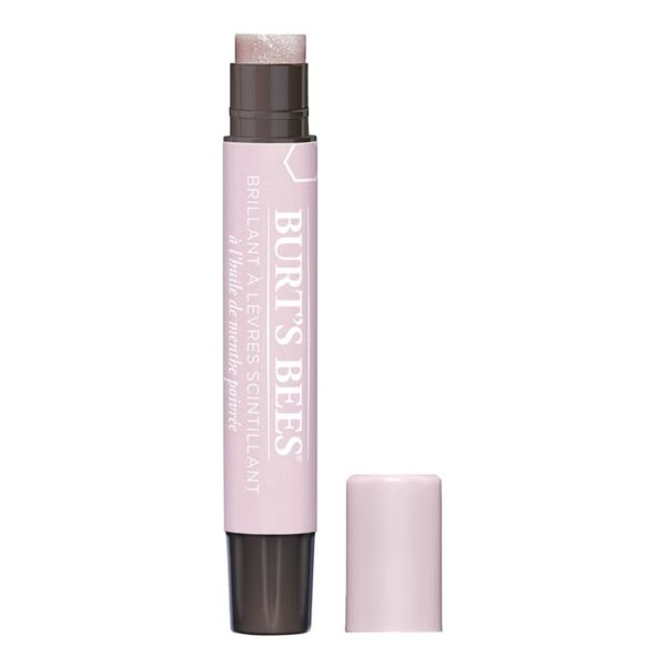 Bálsamo Labial Burts Bees Tono Champagne Hidratación Natural Suave