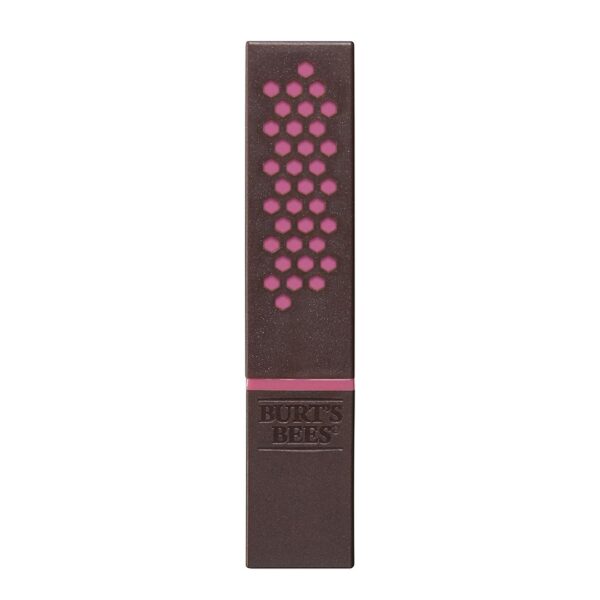 Labial Burts Bees Tono Pink Pool Color Natural Hidratante