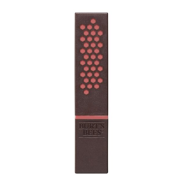 Lipstick Burts Bees Tono Nude Rain Acabado Cremoso Larga Duración