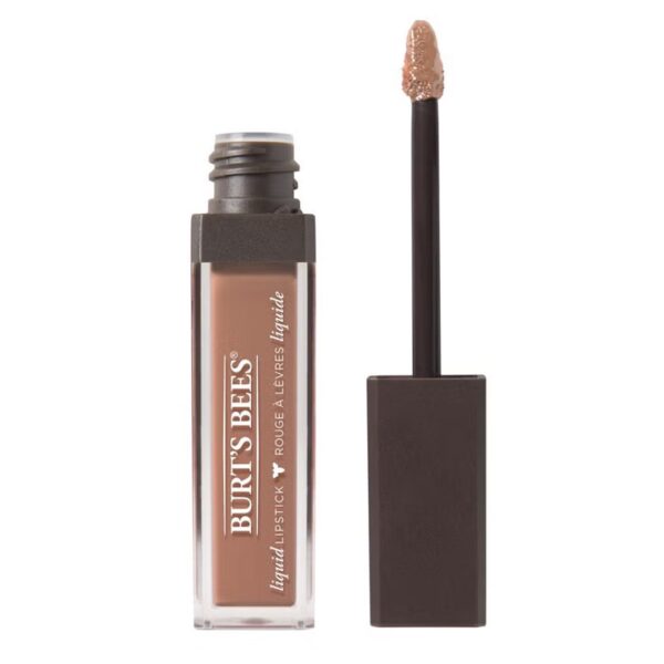 Lipstick Burts Bees Tono Niagara Nude Color Suave Profesional
