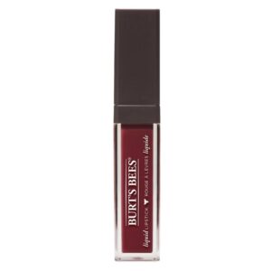 Lipstick Burts Bees Tono Rushing Rose Acabado Suave Hidratante