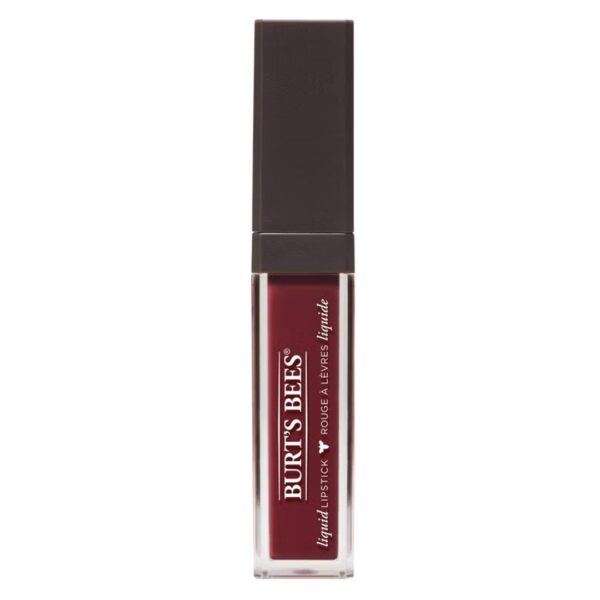 Lipstick Burts Bees Tono Rushing Rose Acabado Suave Hidratante