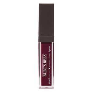 Lipstick Burts Bees Tono Wine Water Color Profundo Larga Duración