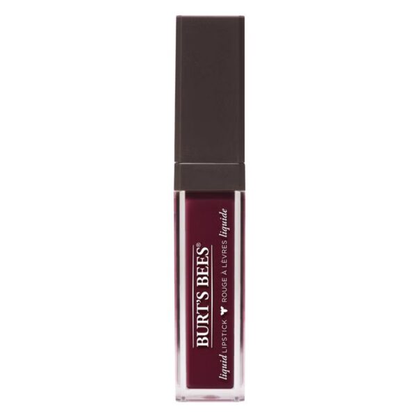 Lipstick Burts Bees Tono Wine Water Color Profundo Larga Duración