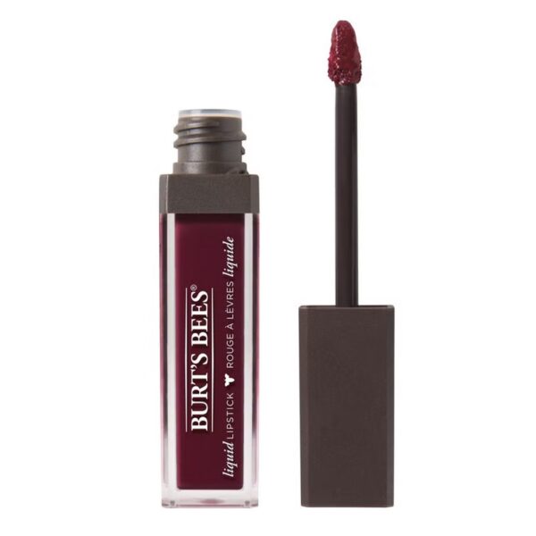 Lipstick Burts Bees Tono Wine Water Color Profundo Larga Duración