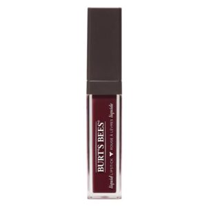 Lipstick Burts Bees Tono Mauve Meadow Color Intenso Profesional