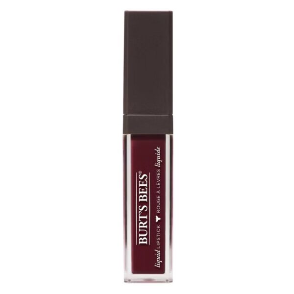 Lipstick Burts Bees Tono Mauve Meadow Color Intenso Profesional