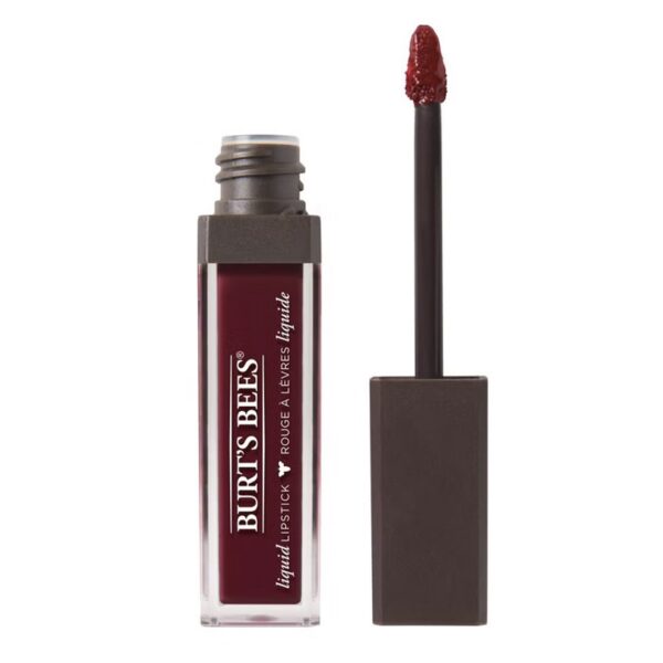 Lipstick Burts Bees Tono Mauve Meadow Color Intenso Profesional