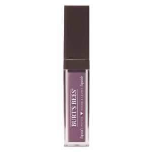 Lipstick Burts Bees Tono Lavender Lake Acabado Cremoso Larga Duración