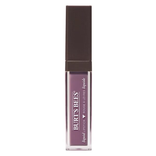 Lipstick Burts Bees Tono Lavender Lake Acabado Cremoso Larga Duración