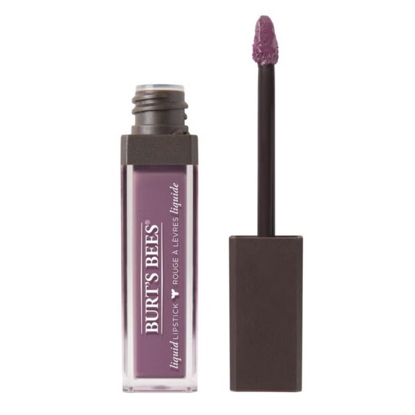 Lipstick Burts Bees Tono Lavender Lake Acabado Cremoso Larga Duración