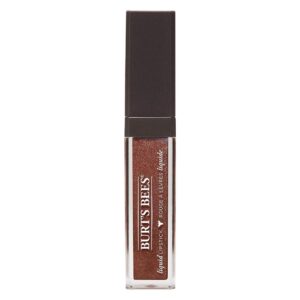 Lipstick Burts Bees Tono Peony Puddle Color Natural Hidratante