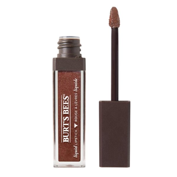 Lipstick Burts Bees Tono Peony Puddle Color Natural Hidratante