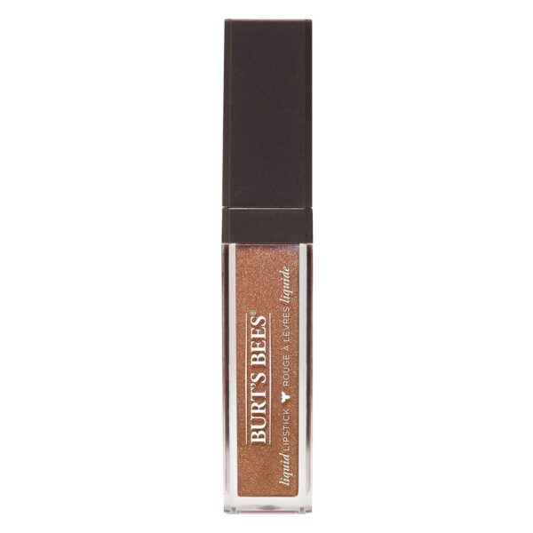 Lipstick Burts Bees Tono Pouring Nude Color Natural Hidratante