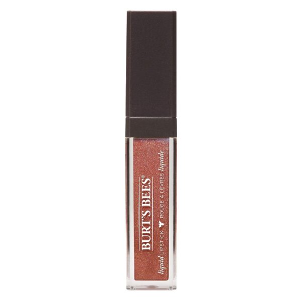 Lipstick Burts Bees Tono Sunrise Cruise Color Intenso Larga Duración