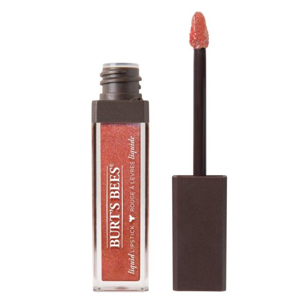 Lipstick Burts Bees Tono Sunrise Cruise Color Intenso Larga Duración