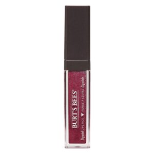 Lipstick Burts Bees Tono Rhubarb Rapids Alta Pigmentación Hidratante