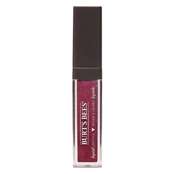 Lipstick Burts Bees Tono Rhubarb Rapids Alta Pigmentación Hidratante