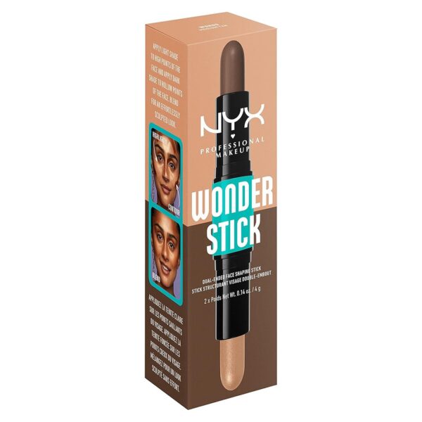 Corrector / Contorno NYX Wonder Stick Multifunción Hidratante