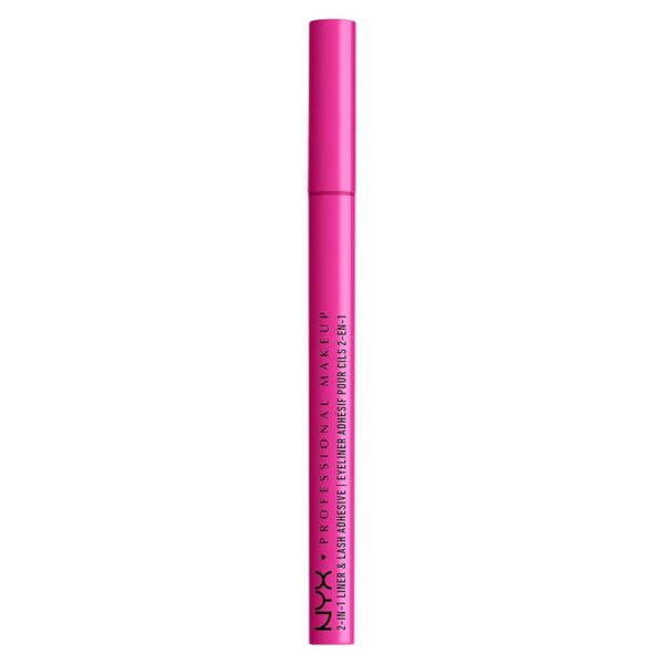 Máscara de Pestañas NYX Jumbo Lash Tono Baddest Black Volumen Intenso