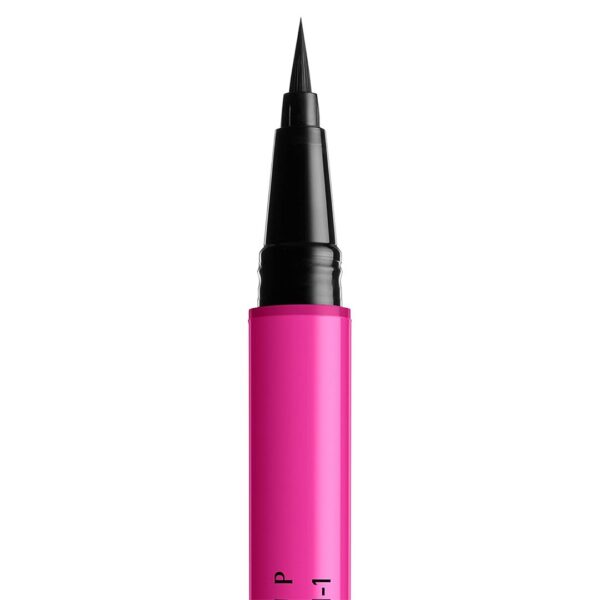 Máscara de Pestañas NYX Jumbo Lash Tono Baddest Black Volumen Intenso
