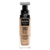 Base de Maquillaje NYX Foundation Tono Buff Cobertura Media