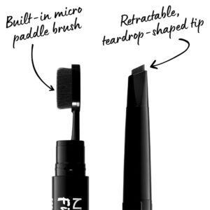 800897188085_1.jpg Pincel NYX Fill and Fluff Brush FFEP08 Aplicación Precisa
