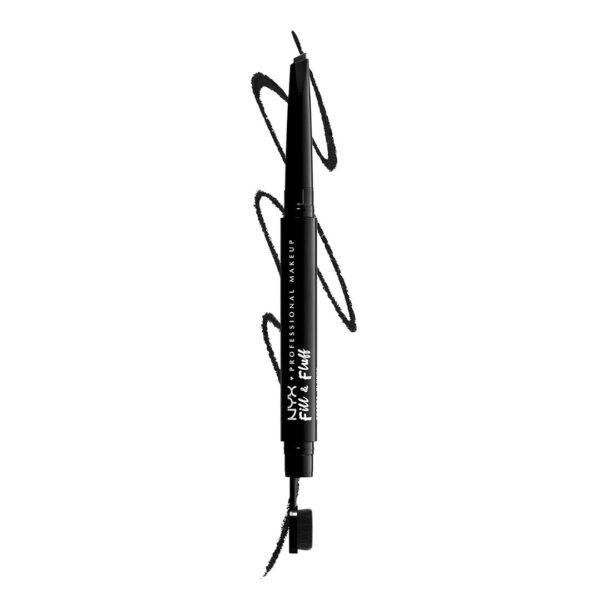 Pincel NYX Fill and Fluff Brush FFEP08 Aplicación Precisa
