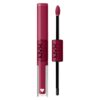 Brillo Labial NYX Shine Loud Tono Goal Getter Hidratante Color Intenso