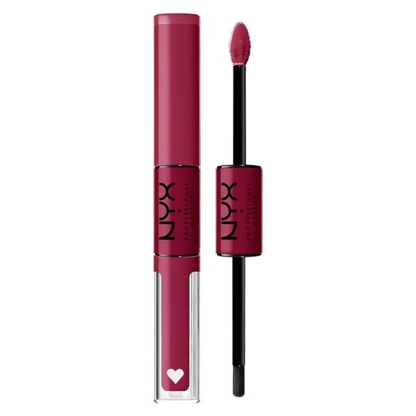 Brillo Labial NYX Shine Loud Tono Goal Getter Hidratante Color Intenso