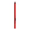 Lápiz Labial NYX Lip Pencil Line Loud Color Preciso Larga Duración
