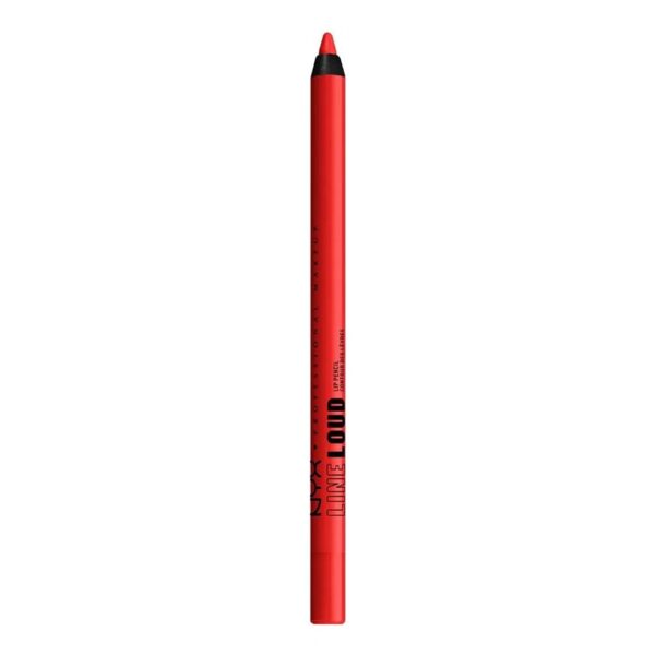 Lápiz Labial NYX Lip Pencil Line Loud Color Preciso Larga Duración