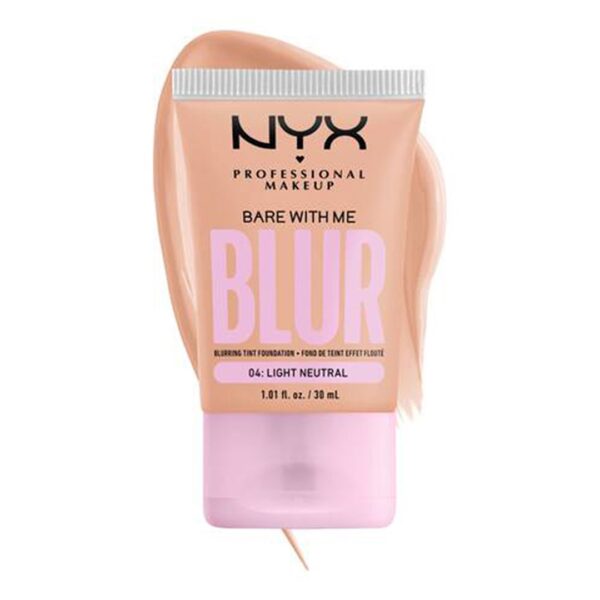 800897234300_2.jpg Primer / Blur NYX Bare With Me Tono 04 Light Neutral Acabado Suave