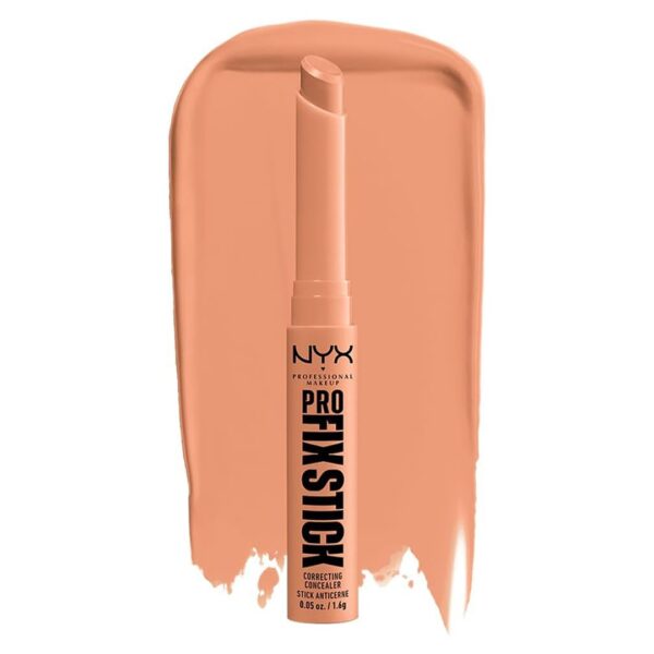 Corrector / Stick NYX PRO Fix Stick Tono Dark Peach Larga Duración