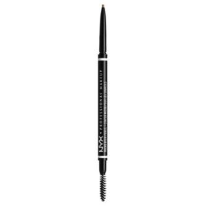 Lápiz de Cejas NYX Micro Brow Pencil Tono Auburn Precisión Natural