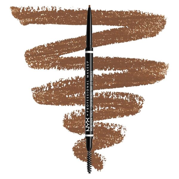 800897836856_2.jpg Lápiz de Cejas NYX Micro Brow Pencil Tono Auburn Precisión Natural