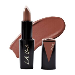 Labial Mate L.A. Girl Tono Nudie Larga Duración Alta Pigmentación