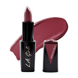Labial Mate L.A. Girl Tono Irresistible Acabado Profesional