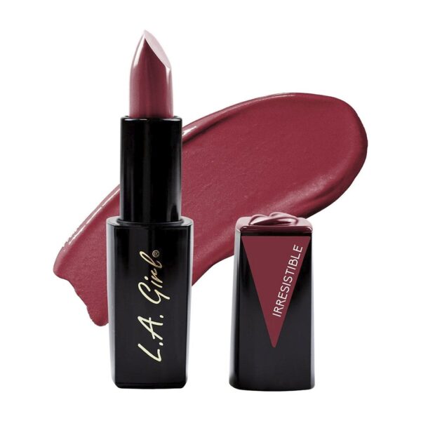 Labial Mate L.A. Girl Tono Irresistible Acabado Profesional