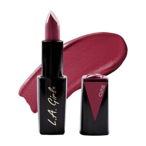 Labial Mate L.A. Girl Tono Cutie Color Intenso Larga Duración