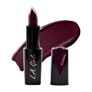 Labial Mate L.A. Girl Tono Scandal Alta Cobertura Profesional
