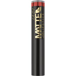 Labial Mate L.A. Girl Tono Saucy Color Duradero Trendy