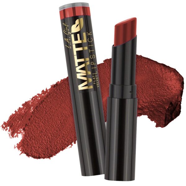 81555357993_2.jpg Labial Mate L.A. Girl Tono Saucy Color Duradero Trendy