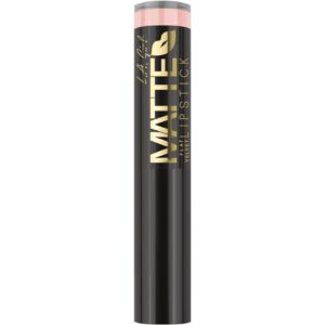 Labial Mate L.A. Girl Tono Ooh La La Acabado Suave Larga Duración