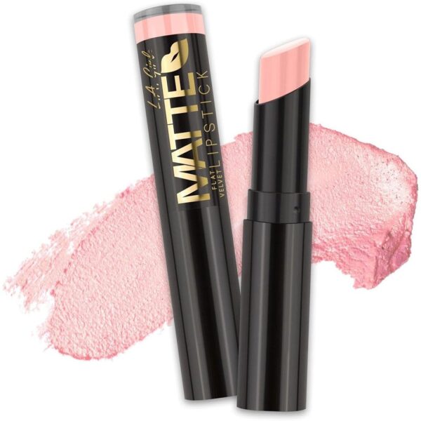 81555358013_2.jpg Labial Mate L.A. Girl Tono Ooh La La Acabado Suave Larga Duración