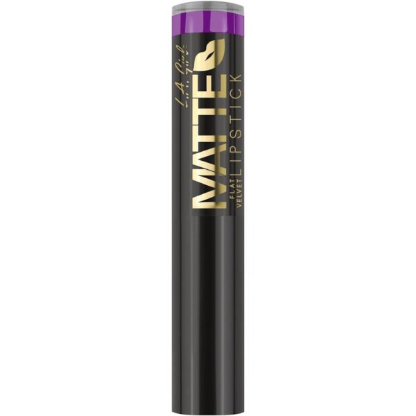Labial Mate L.A. Girl Tono Love Triangle Pigmentación Intensa
